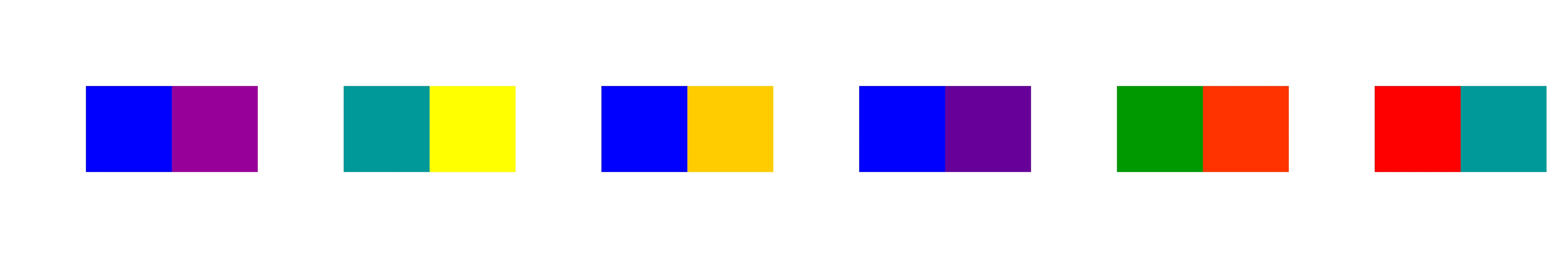 Colored ciphertext blocks, quarter 1 of 4.