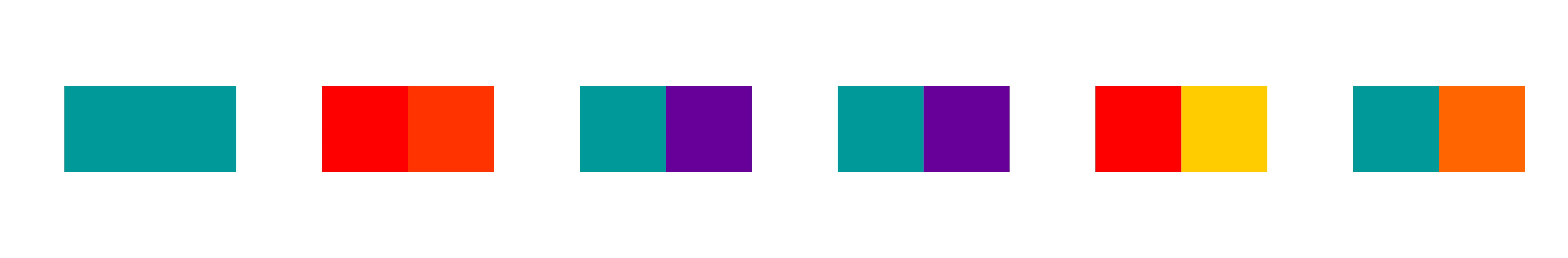 Colored ciphertext blocks, quarter 2 of 4.