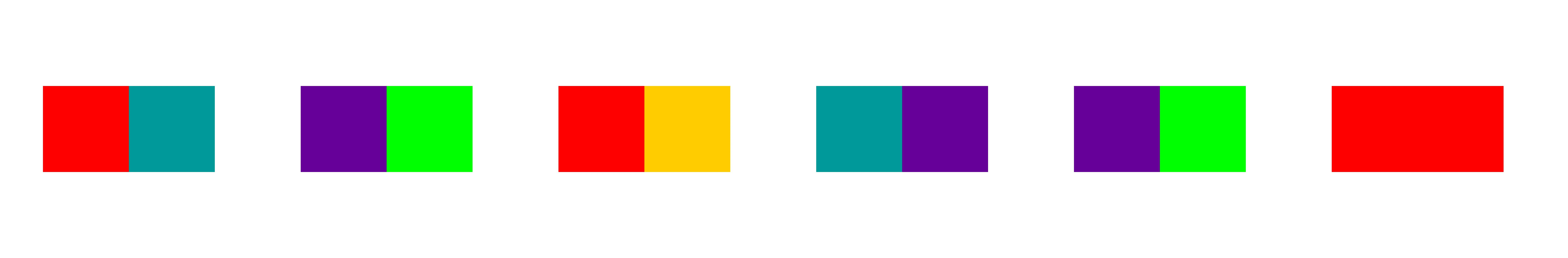 Colored ciphertext blocks, quarter 3 of 4.