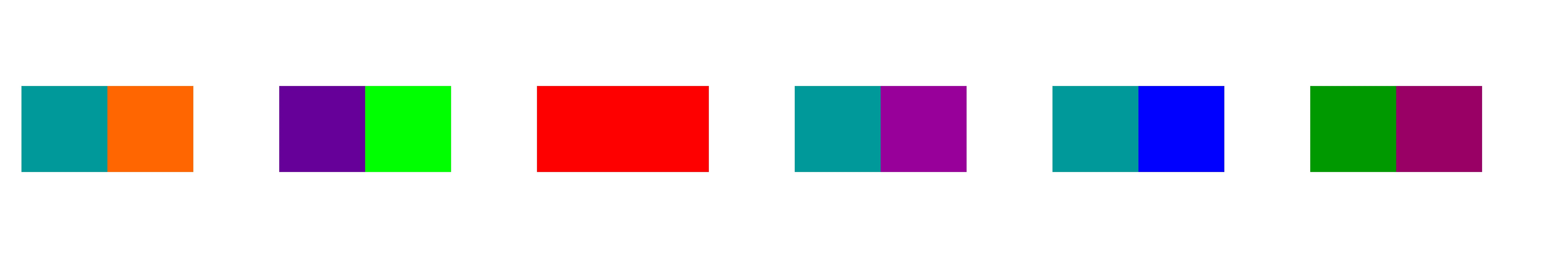 Colored ciphertext blocks, quarter 4 of 4.